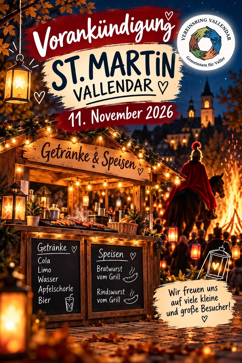 St. Martin am 11.11.2026 in Vallendar
