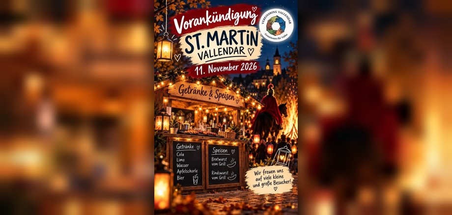 St. Martin am 11.11.2026 in Vallendar