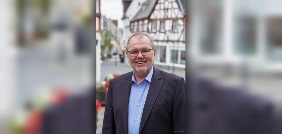 Stadtbürgermeister Wolfgang Heitmann, Stadt Vallendar