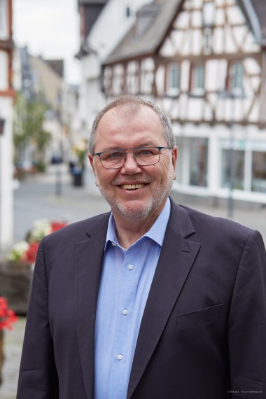 Stadtbürgermeister der Stadt Vallendar Wolfgang Heitmann